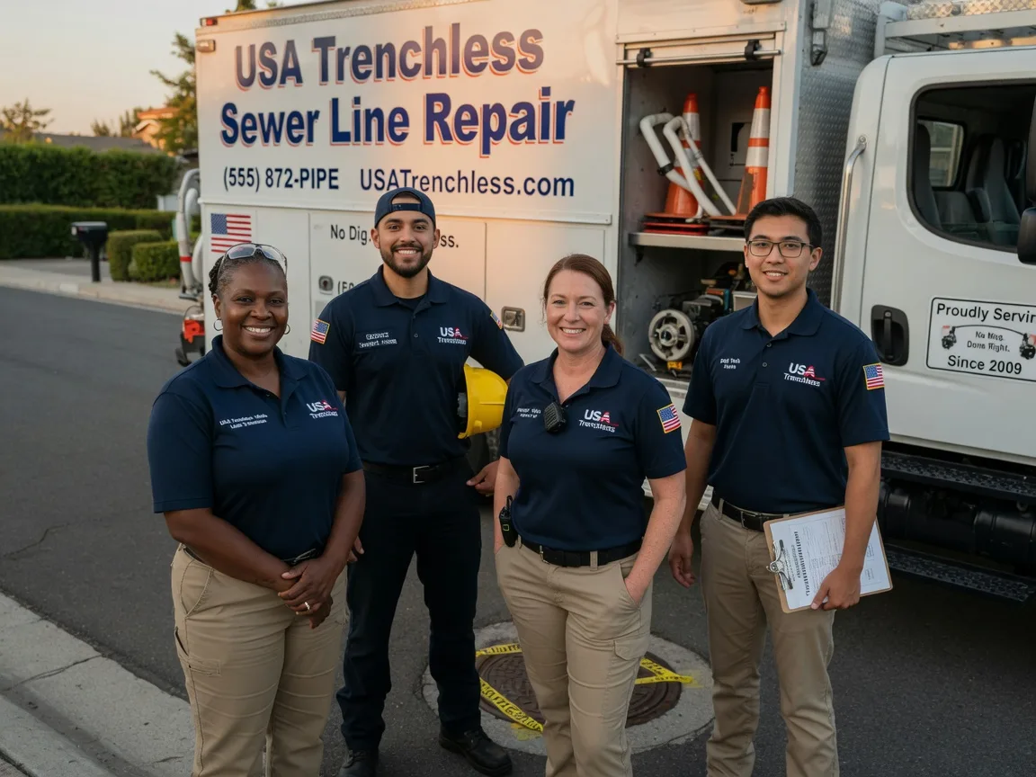 Sewer Line Repair company in Wernersville, PA